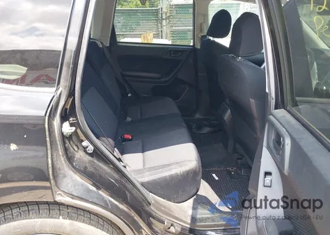 2017 Subaru Forester 2.5I Premium из США, поврежденный, VIN JF2SJAEC3HH533571